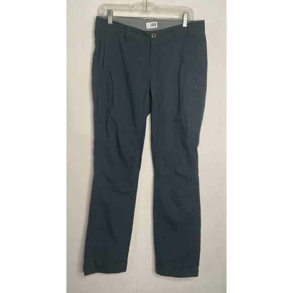 Kuhl Spire Roll up Pants Zip Pockets Hiking size 8 REG style no. 6279 - Picture 3 of 9